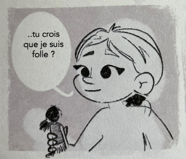 Tat pense qu'elle est folle 