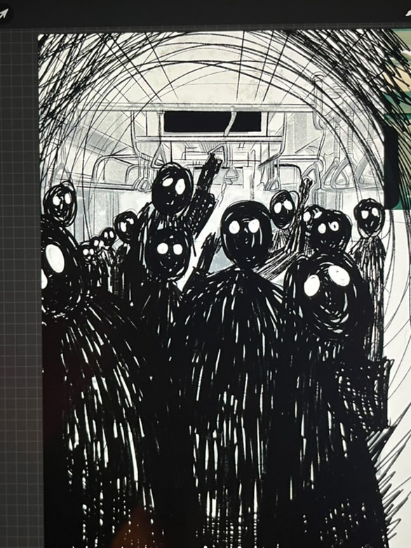 Quand l'angoisse prend forme