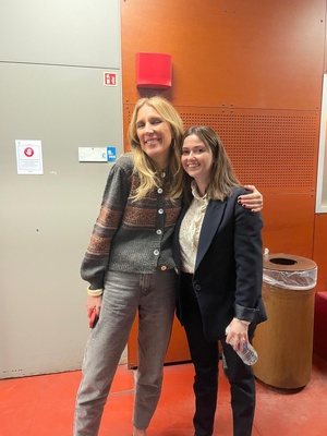 Je suis passée à la télé !