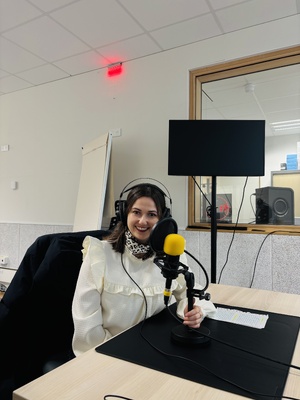 J'ai enregistré un podcast !