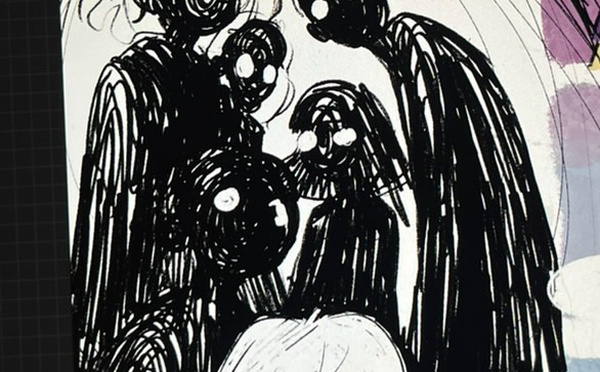 Croquis de l'angoisse