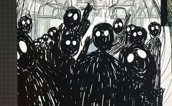 Quand l'angoisse prend forme